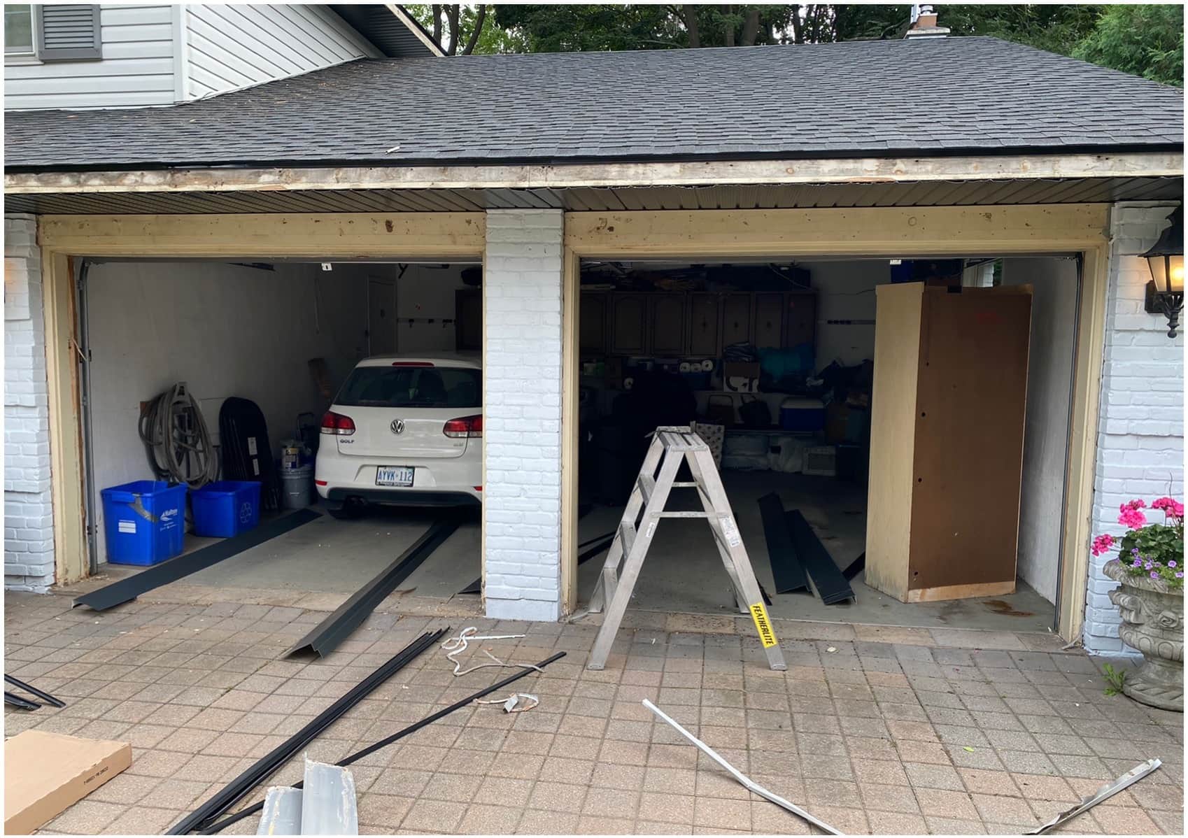 Before: original exterior