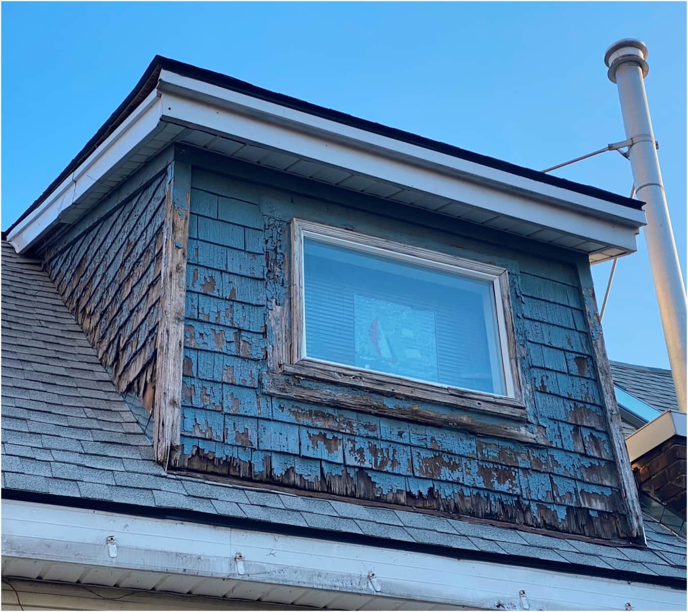 Before: original exterior